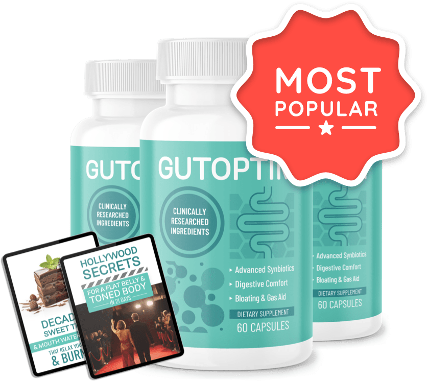 GutOptim powerful gut-supporting formula supplement